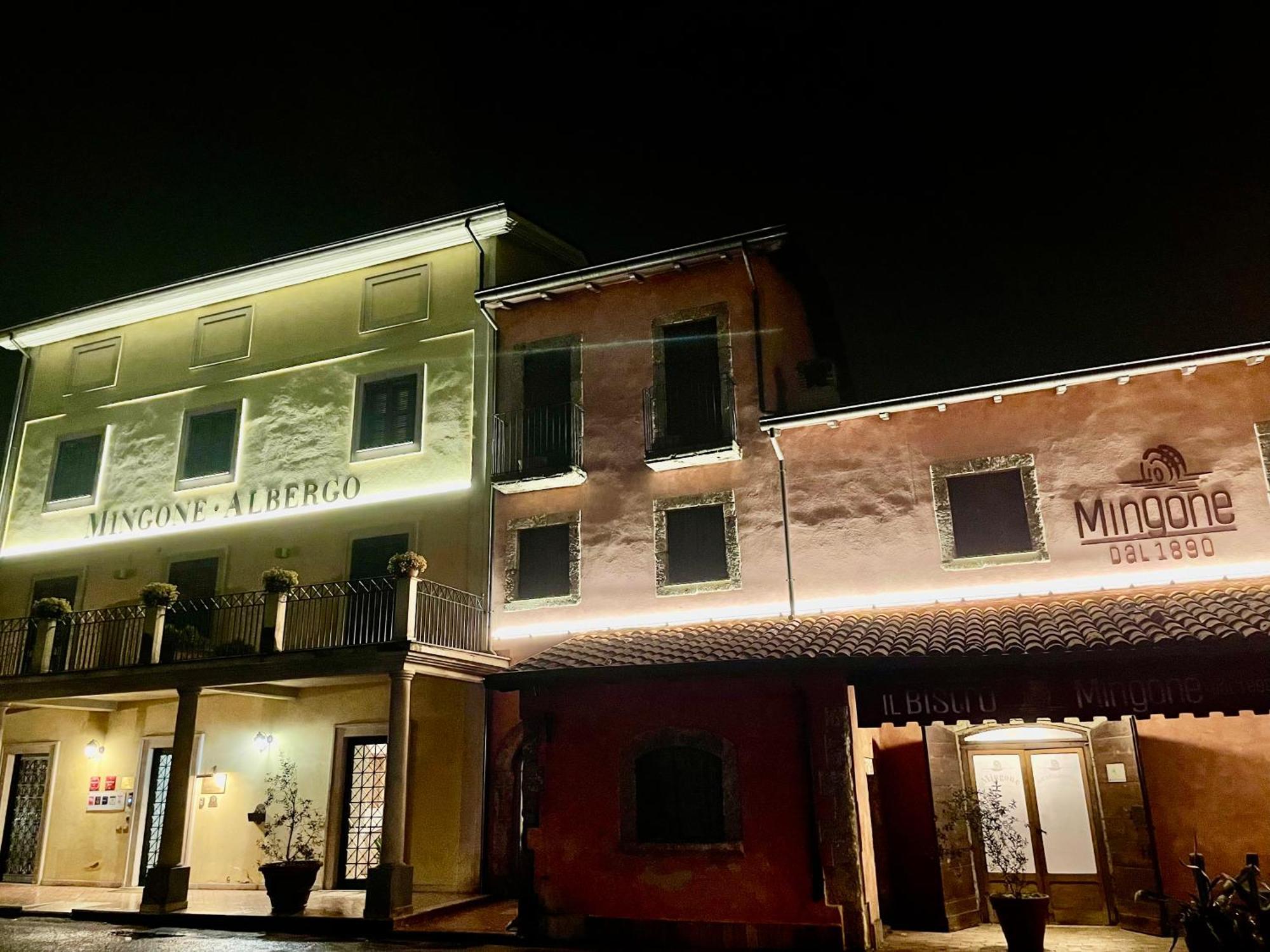 Mingone Hotel Ristorante Isola di Liri 외부 사진